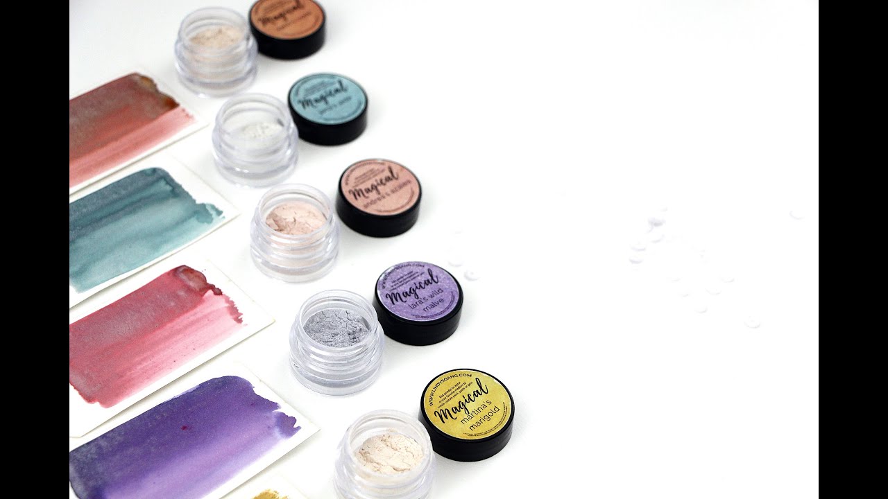 Alexandra's Artists Magical Set