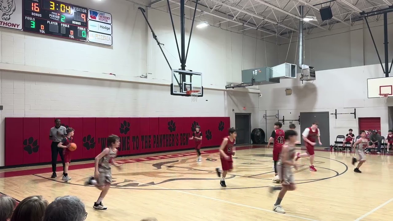 Holy Souls vs Anthony Q2