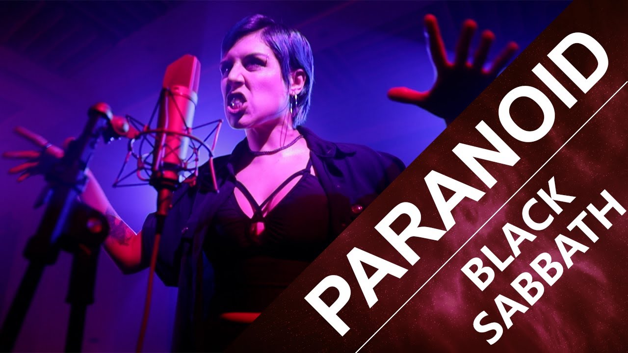Paranoid - Cover