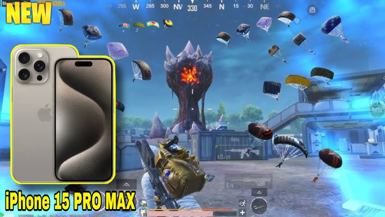 IPHONE 15 PRO MAX | NEW MODE NEW UPDATE😱 Pubg Mobile