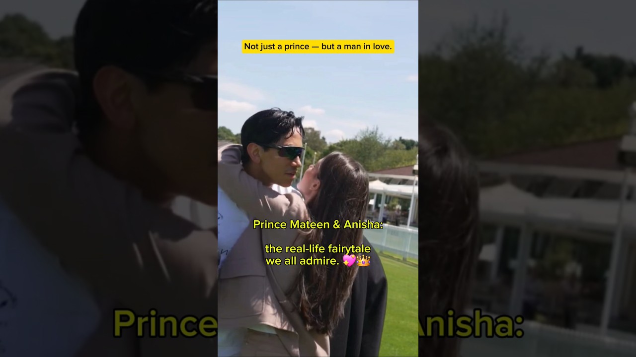 Modern Royal Romance 👑 Prince Mateen & Anisha Rosnah