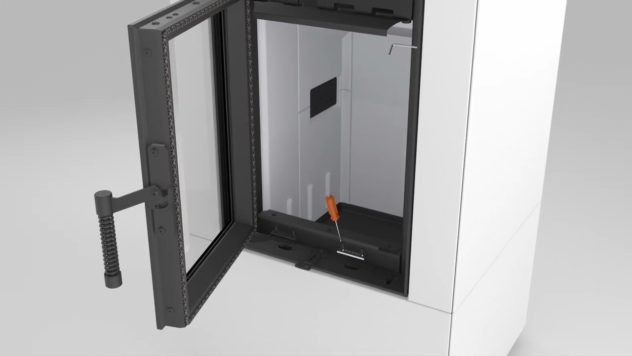 Montáž akumulačních kamen Romotop NORDAC krok za krokem | 3D animace🔧🔥