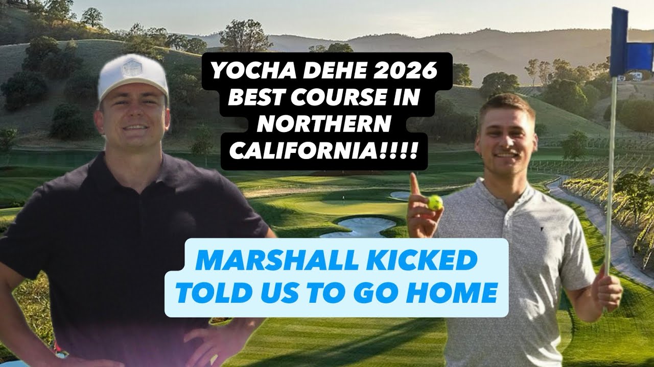 Best Golf Course in CALIFORNIA (northern) HOW WE DESTROYED IT