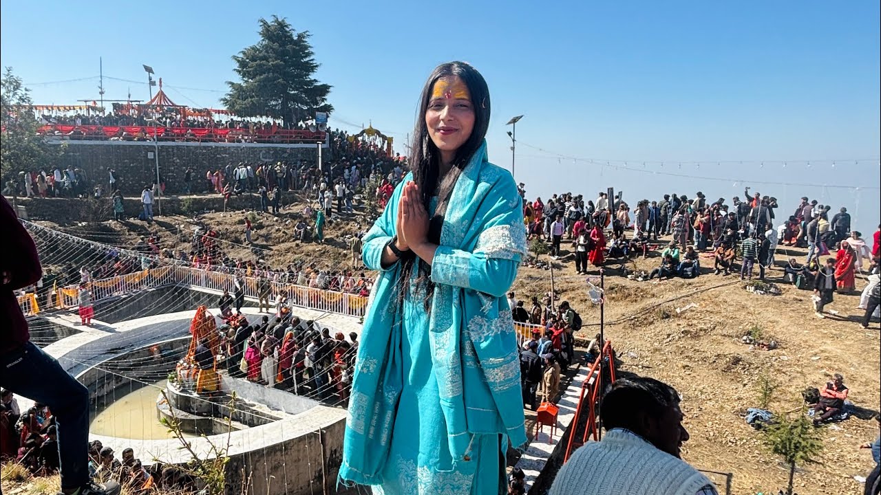शिवरात्रि के दिन गये छोटा कैलाश मन्दिर #chotakailash 