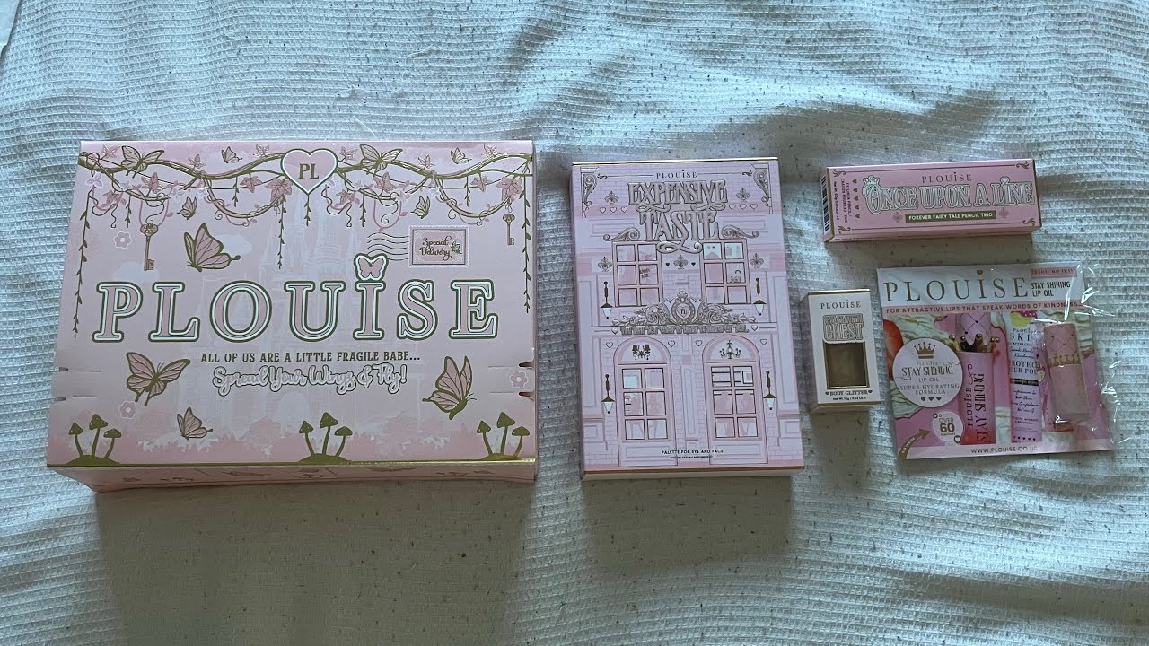 PLouise Budget Box December Unboxing