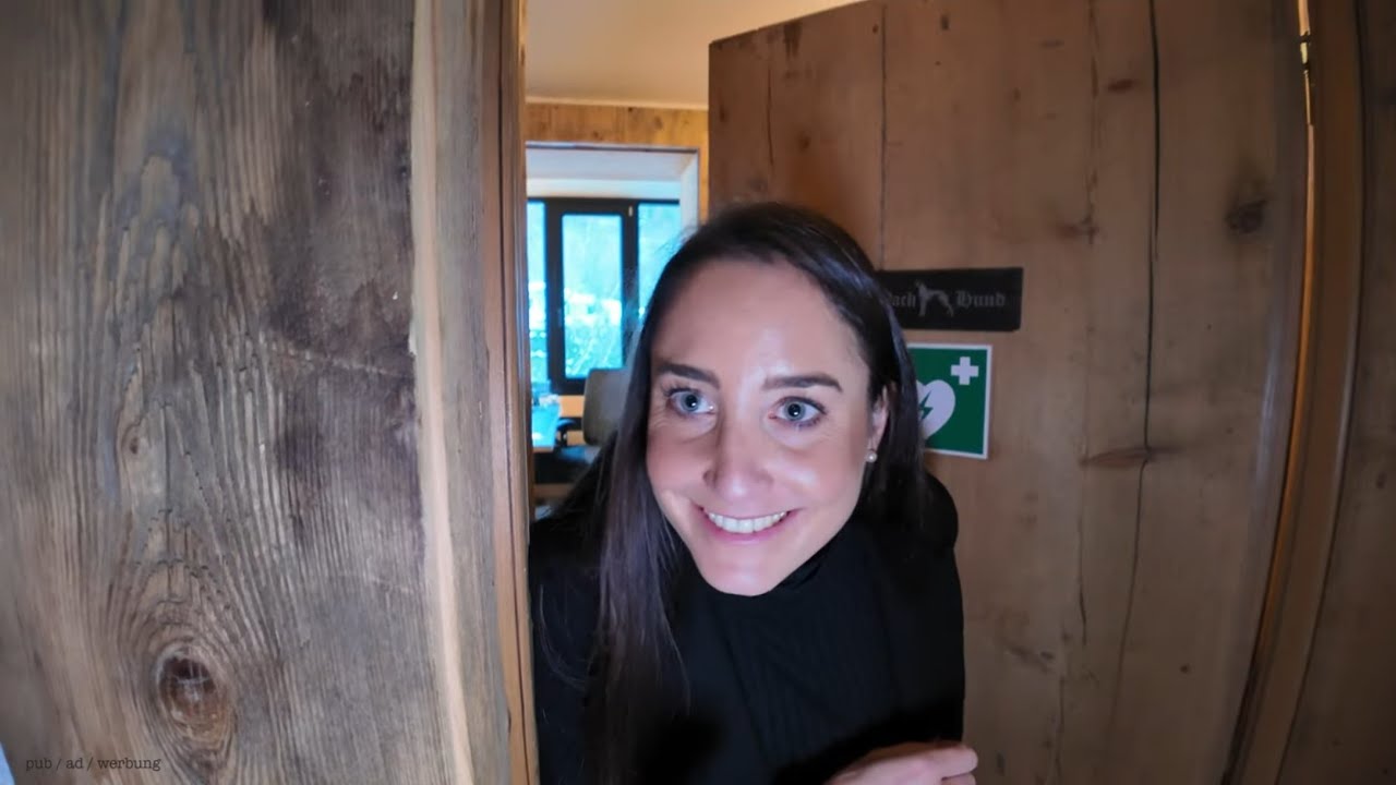 WOHNMOBIL PARADIES Hübsche CHEFIN im ALPENCAMPING NENZING 1. Rundgang im Winter Ankunft mit Michelle