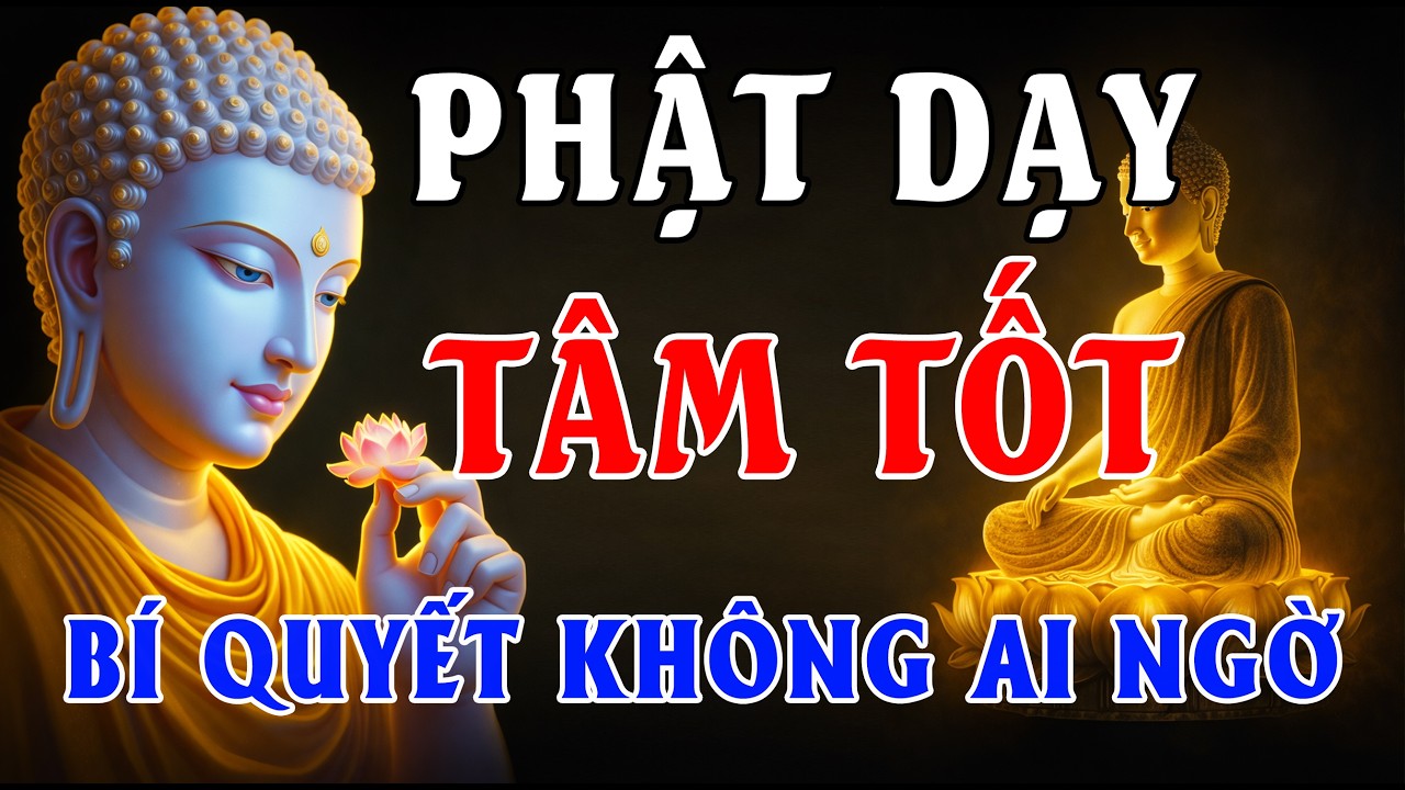 3H Sáng Ngẫm - Người Có Tâm Tốt Tướng Mạo Tự Đẹp Ra – Phật Dạy Bí Quyết Không Ai Ngờ Tới!