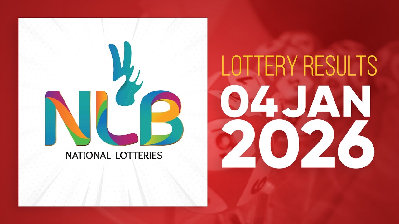 NLB Live Lottery Draw (2026-01-04) | 09.30 PM