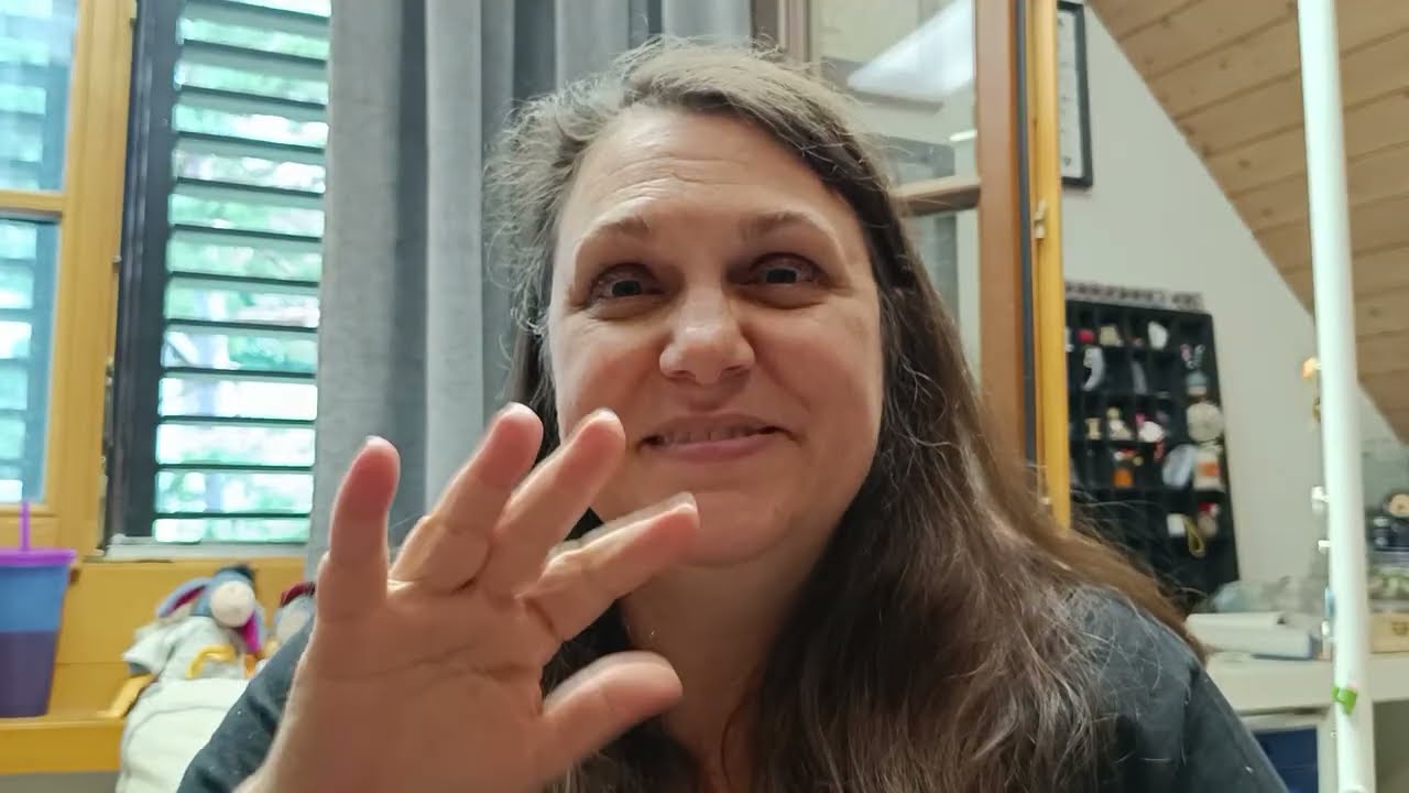 Amy Flosstube #65 (German/Deutsch)