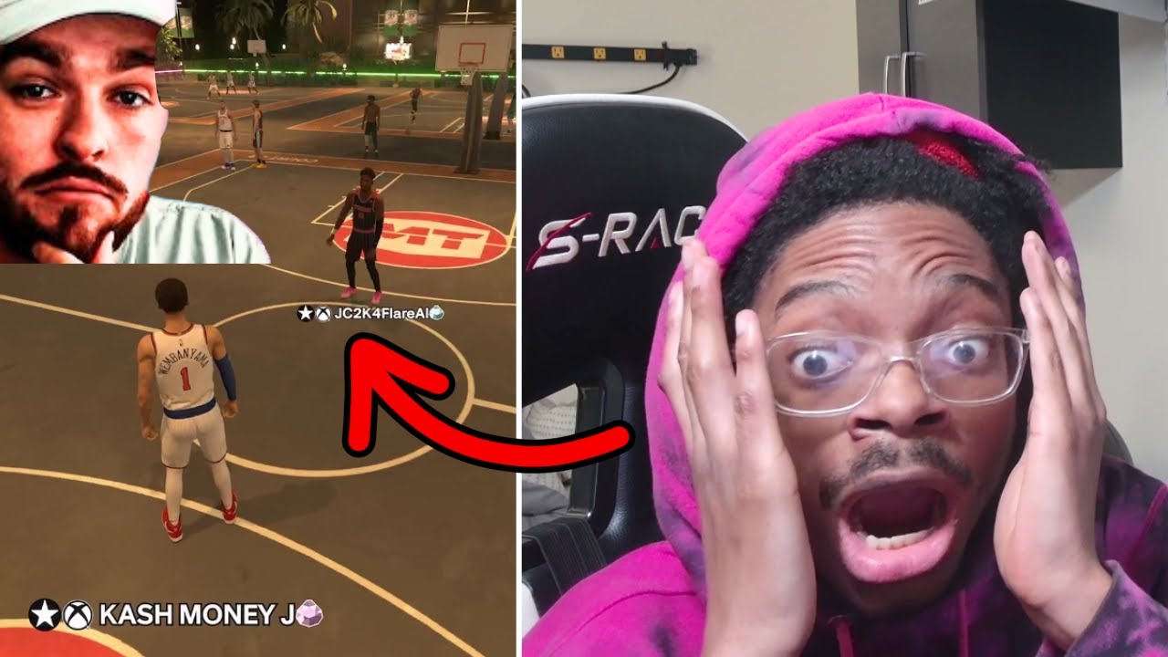 JC2K СТРИМИТ МЕНЯ НА ЕГО АЛЬТЕРНАТИВНОМ АККАУНТЕ В NBA2K26 MyTeam!! И ОН ВЕЩАЕТ СТРАННО