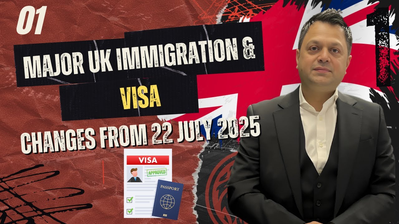 Major UK Immigration & Visa Changes | Legal Time with Zubair Rasheed 12 July 2025 | Part 1
