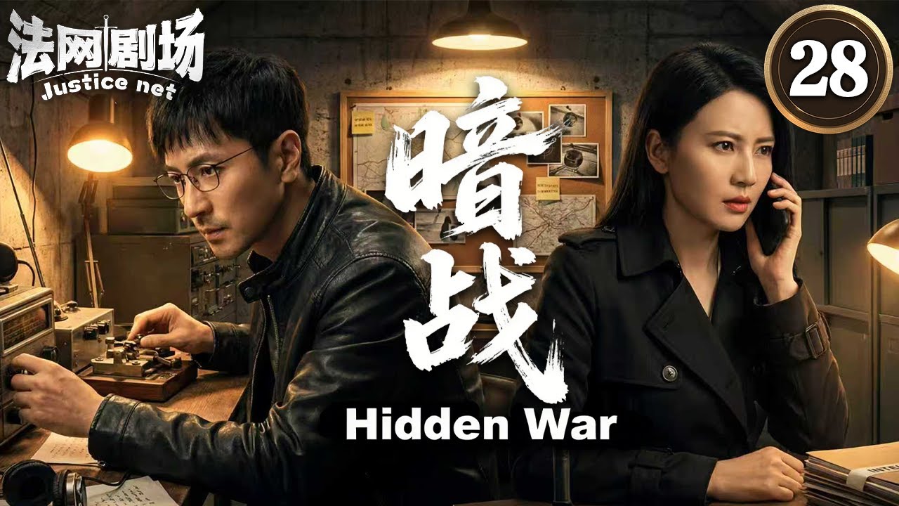 【2026最新谍战剧 | Multi Sub】暗战28：双面间谍正邪难辨，当终极身份揭晓，文件遗落引发全城追缉！#中国电视剧 #drama #film #2026