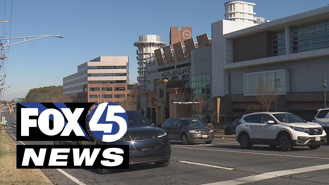 Police data shows hundreds of incidents near the Towson Town Center