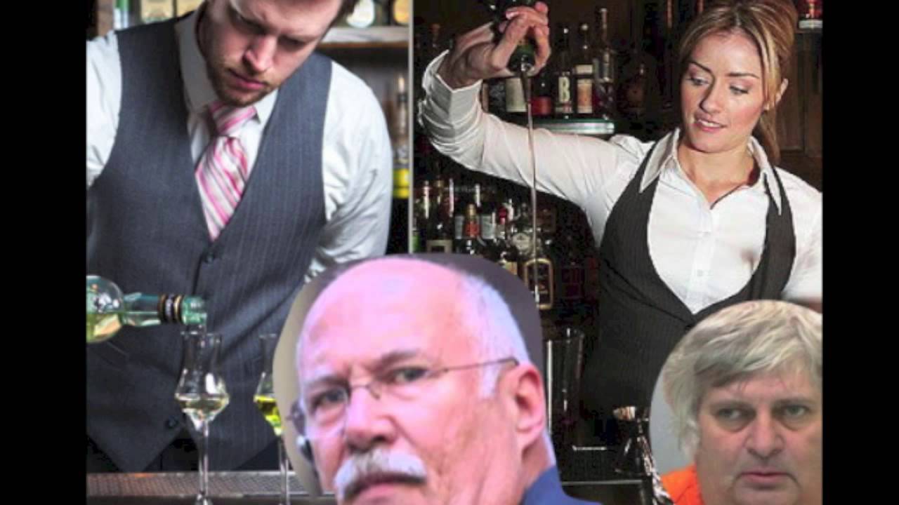 Bailbondsh and Springfield Pervert Call a Couple of Bartenders at Closing Time