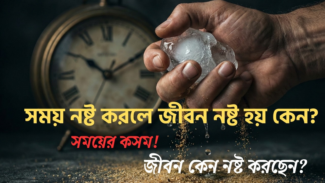 সময় নষ্ট করার ভয়াবহ পরিণতি | সূরা আসর ও ইসলামিক শিক্ষা |সময়ের মূল্য |Light of Life