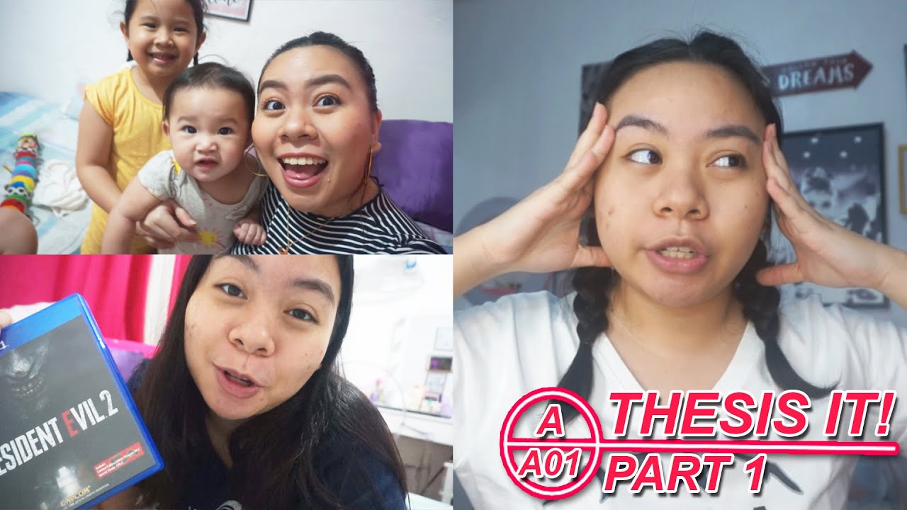 Procrastinating & Revising Floor Plans | THESIS IT! Part 1 (Philippines)
