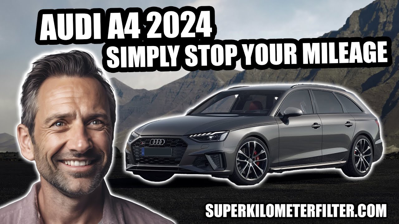 Simply Stop Your Mileage | AUDI A4 Avant | Mileage Blocker