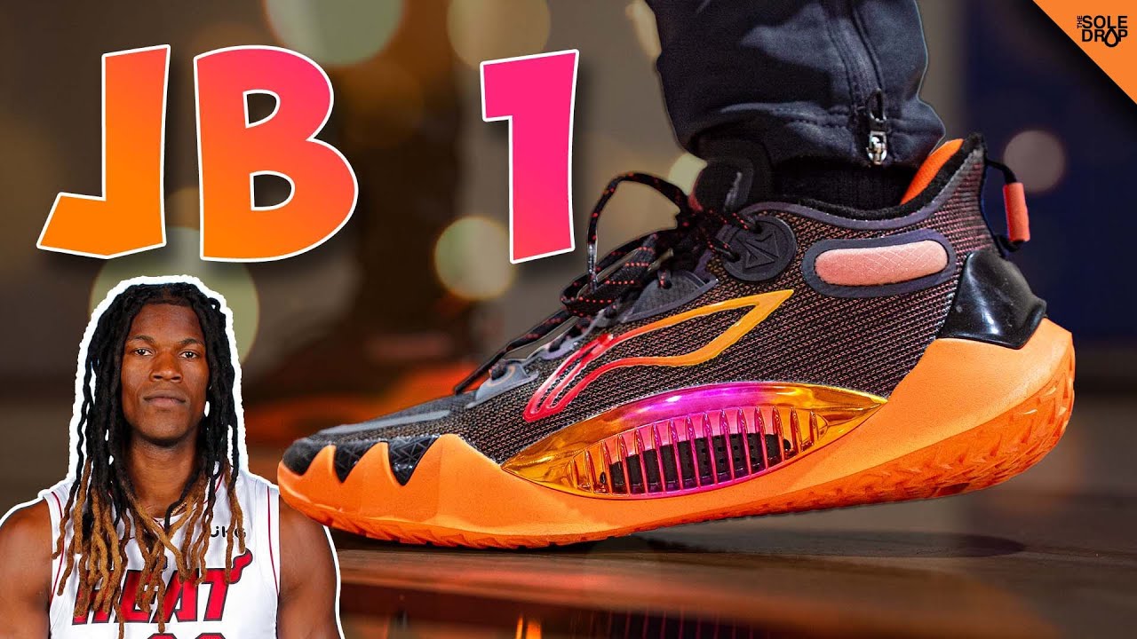 ОБЗОР Кроссовок JIMMY BUTLER Signature! Li-Ning JB 1!