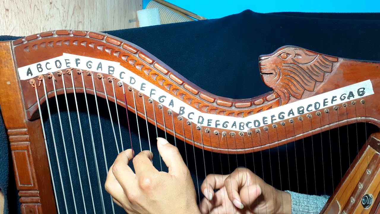 APRENDIENDO A EJECUTAR EL ARPA   SOSIMO SACRAMENTO    QUIEN SERÁ    COVER