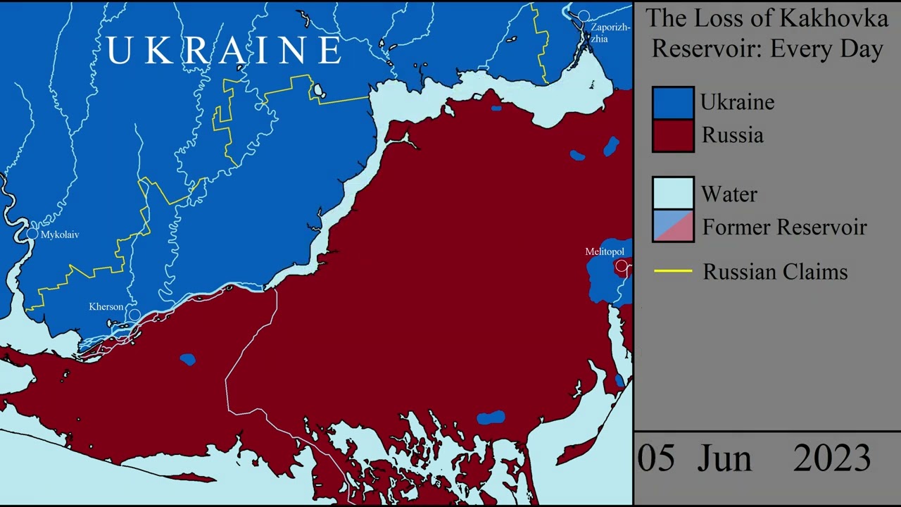 The Loss of Kakhovka Reservoir: Every Day