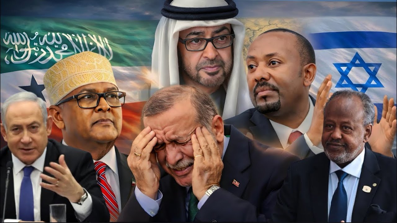 DEG-DEG: SOMALILAND OO HESHAY DALAL KALE OO TAAGEERAY QORSHAHA AQOONSIGA, QM OO AQBASHAY & TRUMP OO…