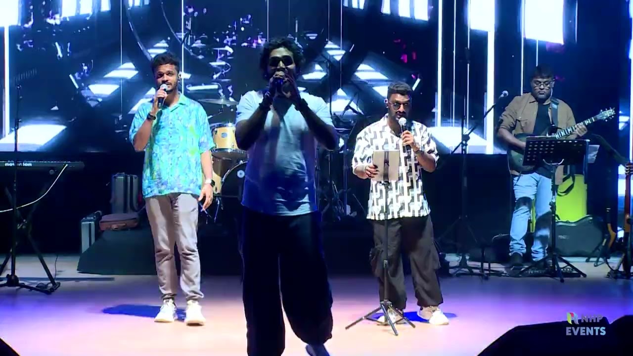 NHP EVENTS | ULTIMATE MUSIC FEASTA | HIGHLIGHT | THECHILLE PENNE | GOPI SUNDAR | MUSCAT | OMAN
