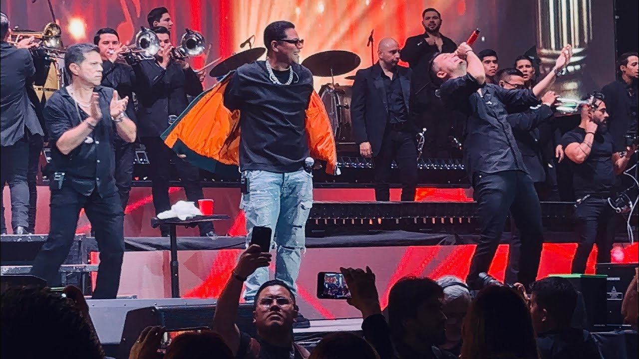 Calidad Y Cantidad - Eduin Caz y JUNTOS Jorge Medina y Josi Cuen en vivo 13 Dic 2024 en Monterrey