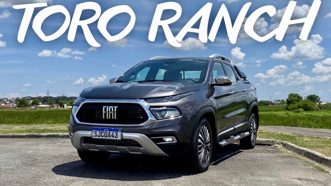 FIAT Toro Ranch 2025: a versão AVENTUREIRA com motor Turbodiesel | Avaliação AutoIN