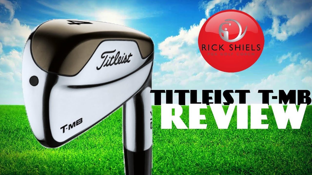 NEW TITLEIST T-MB 716 UTILITY IRON