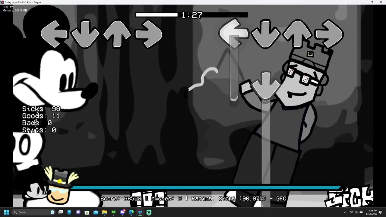 Sunday night 2.5 fanmade but fishboy sings (unhappy and happy) Also my 150-sub special