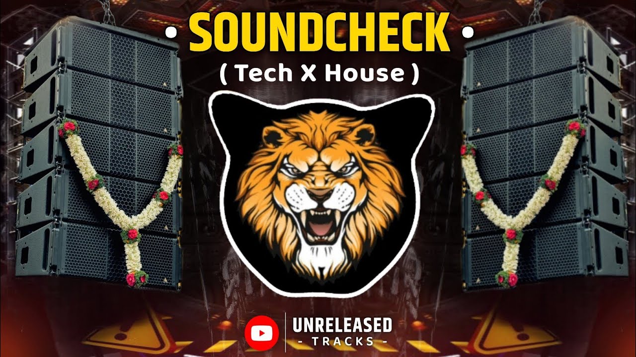 Nonstop Techno Soundcheck - Private Track | Bass Boosted | Lyod Lee Soundcheck  Nonstop | Unreleased