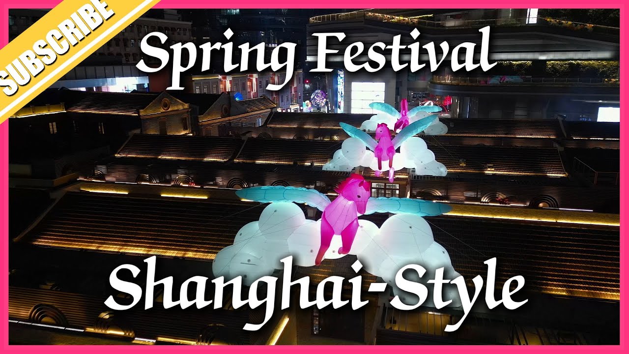 Warming up for a Shanghai-style Spring Festival: Longtangs light up the way