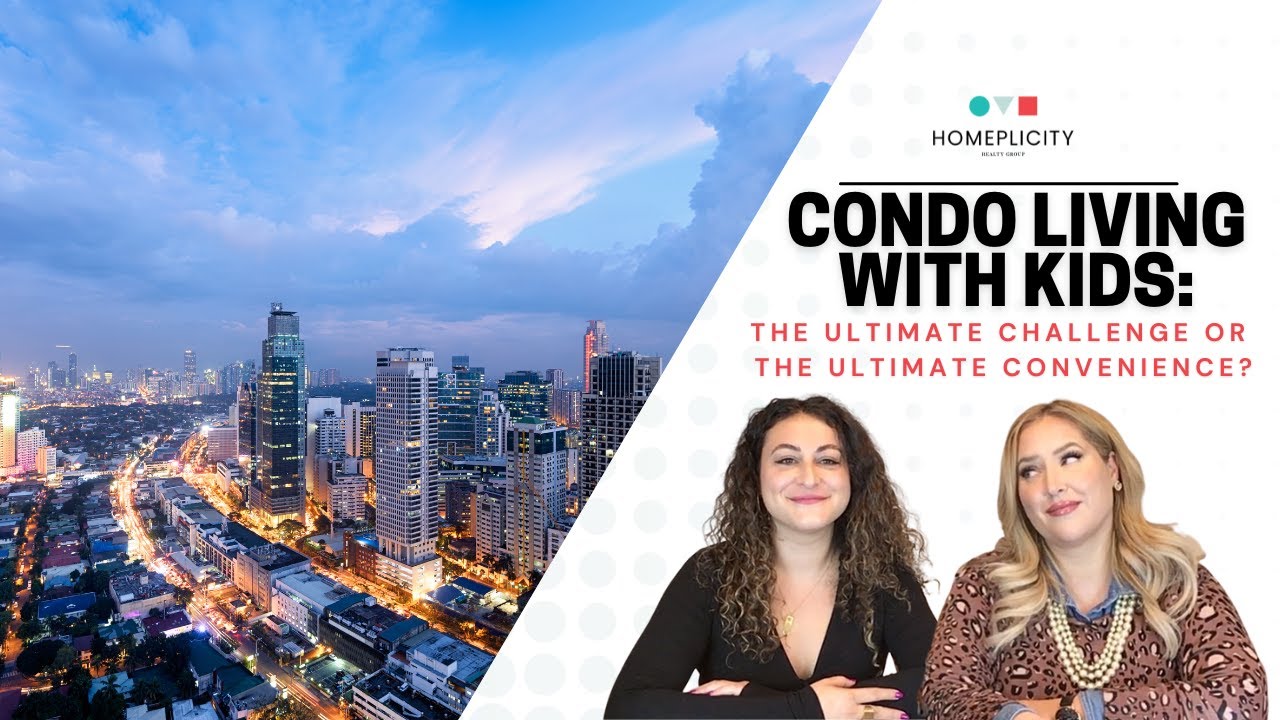 Toronto Condos | Family Friendly Condos | #TorontoCondos #TorontoRealEstate #CondoLiving