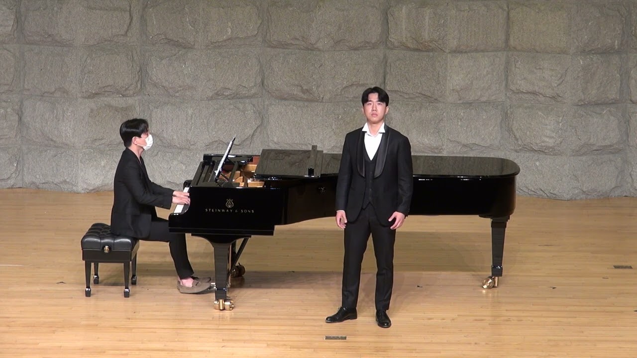 Ah per sempre io ti perdei (from opera 'I Puritani') - 바리톤 김준환 | 서울대학교 성악과 개강연주