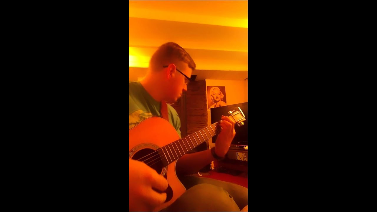 Give me love cover by Luke Middleton