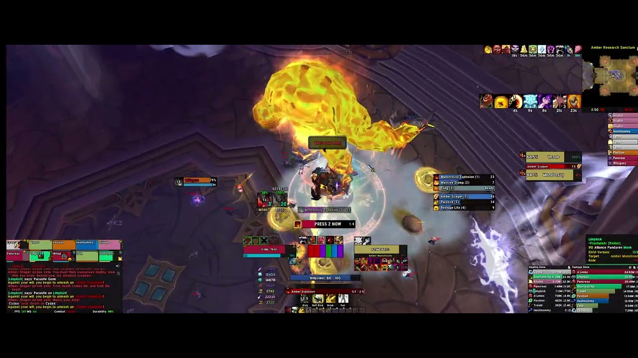 Amber Shaper Un'sok - 10 Heroic - 3rd Tank/Pilot PoV