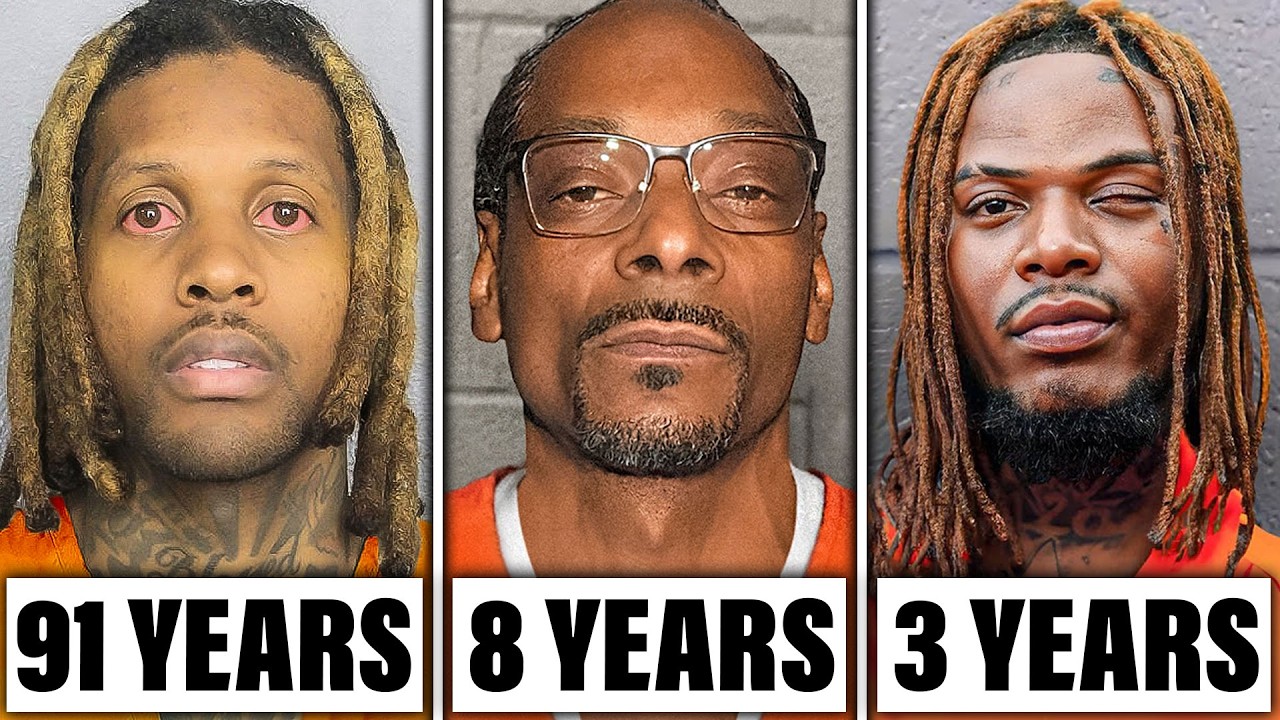 15 Most Famous Rappers In PRISON Right Now!