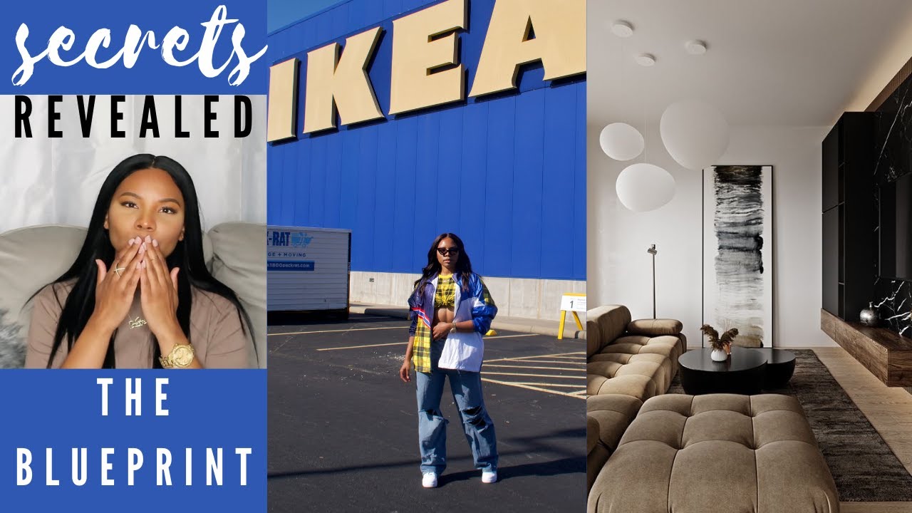 FIRST TIME IN IKEA + MY TOP TIPS ON HOW TO ELEVATE YOUR HOME | ITTY BITTY TO LITTY: THE BLUEPRINT