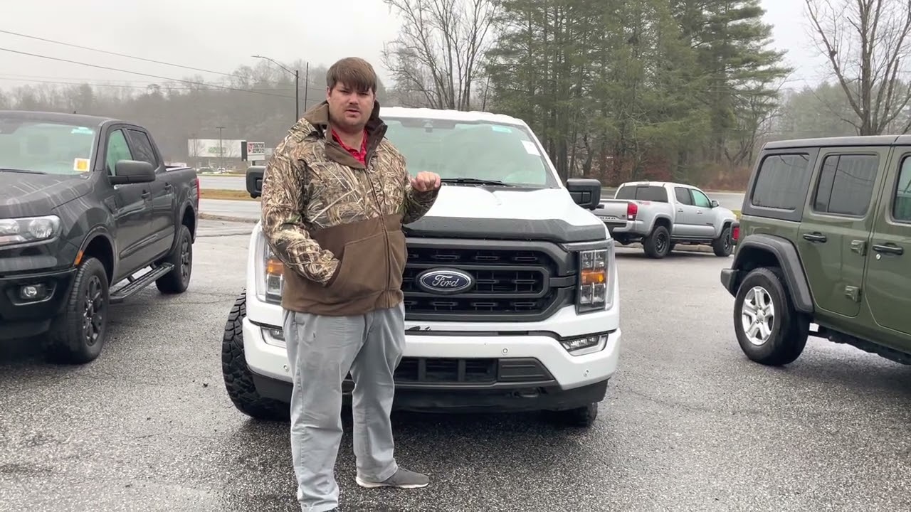 2021 XLT F-150 at Egolf motors in Brevard!!