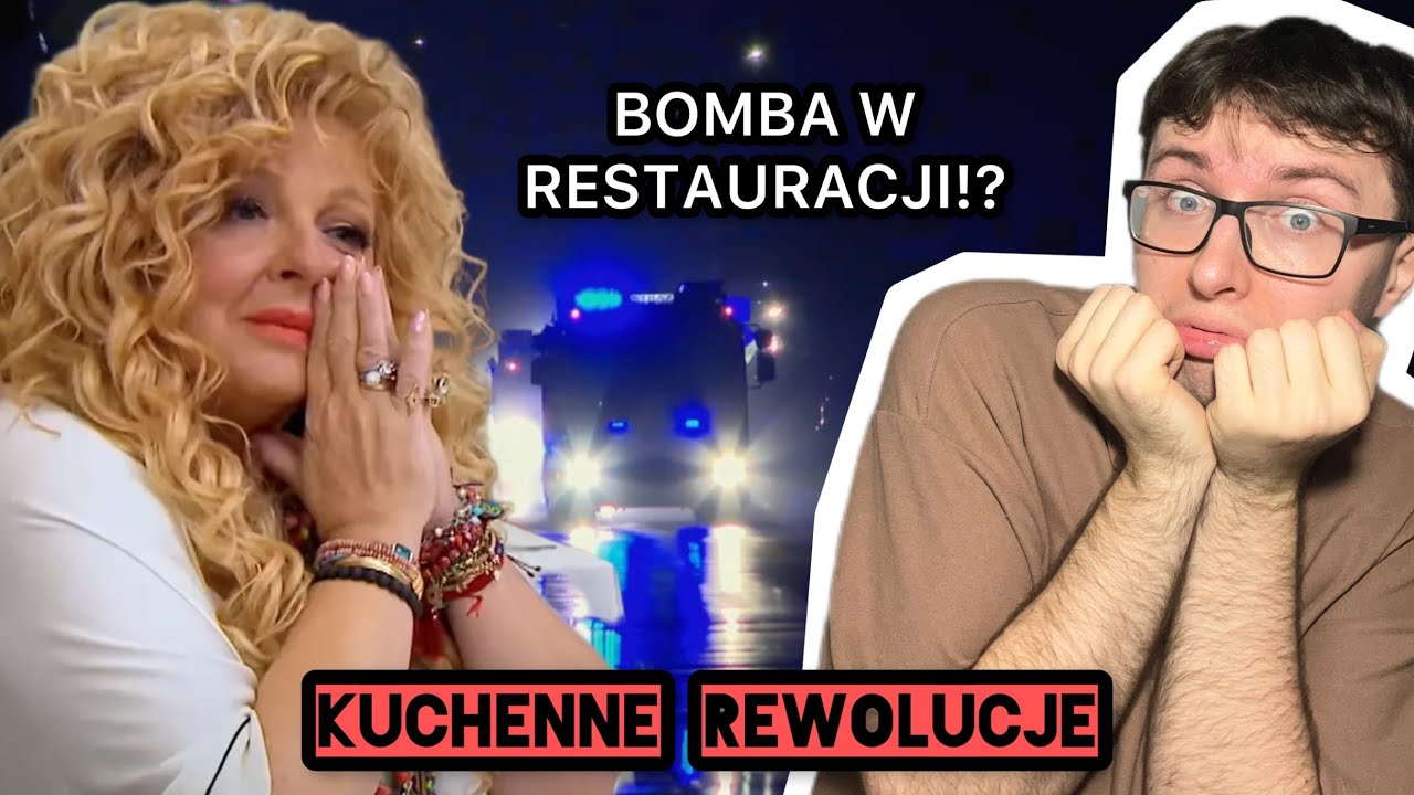 BOMBA W RESTAURACJI!?*kuchenne rewolucje*