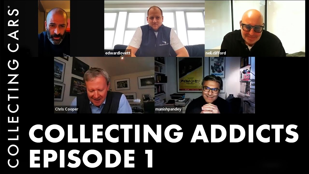 Collecting Addicts. Эпизод 1: Переход Алонсо в Aston Martin и электрическая революция