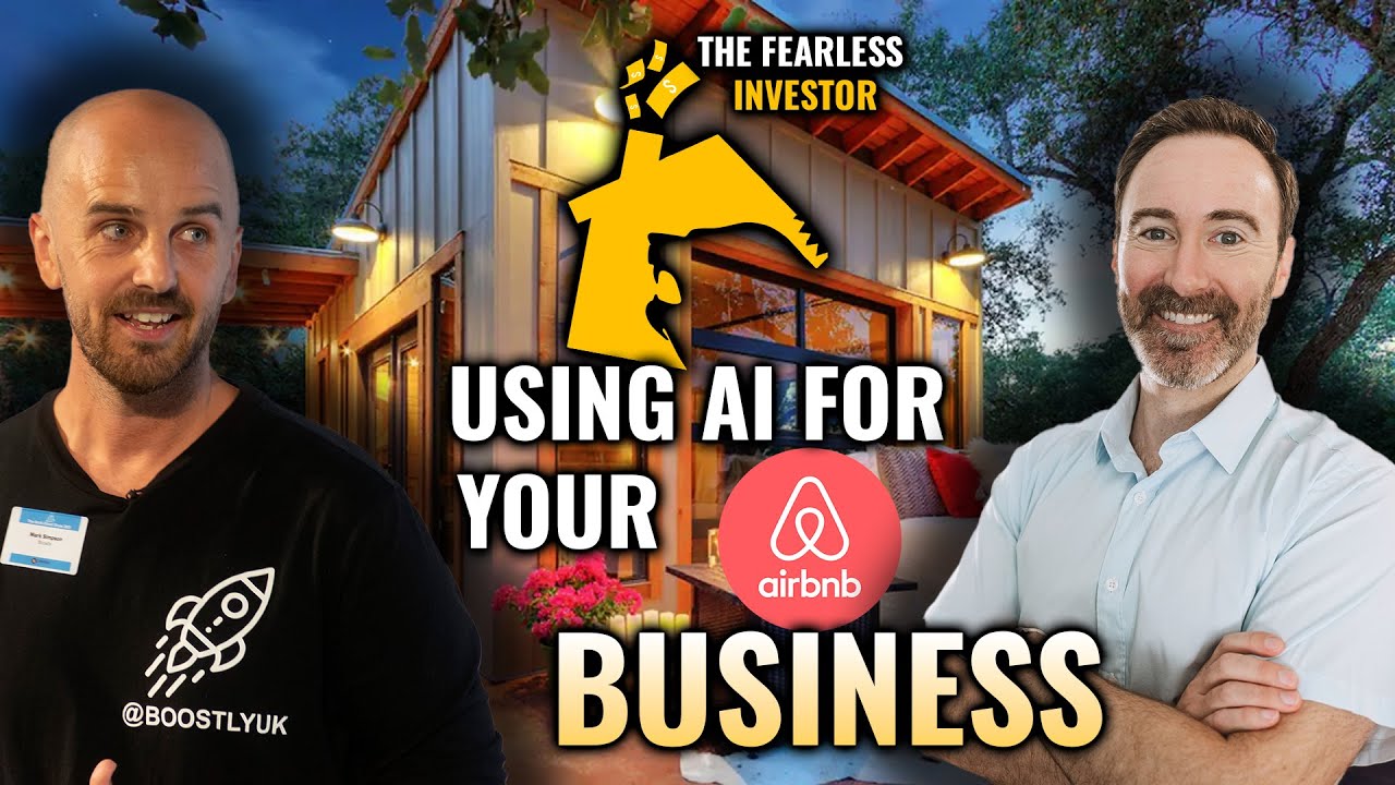 The Latest AI Tools for Your STR Business | Mark Simpson