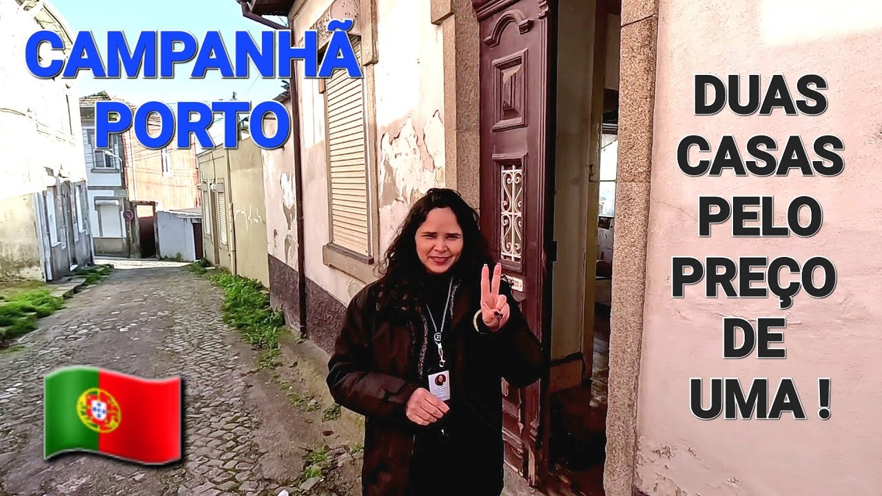 MORADIA EM BANDA  NO PORTO !!! 🇵🇹 🇧🇷