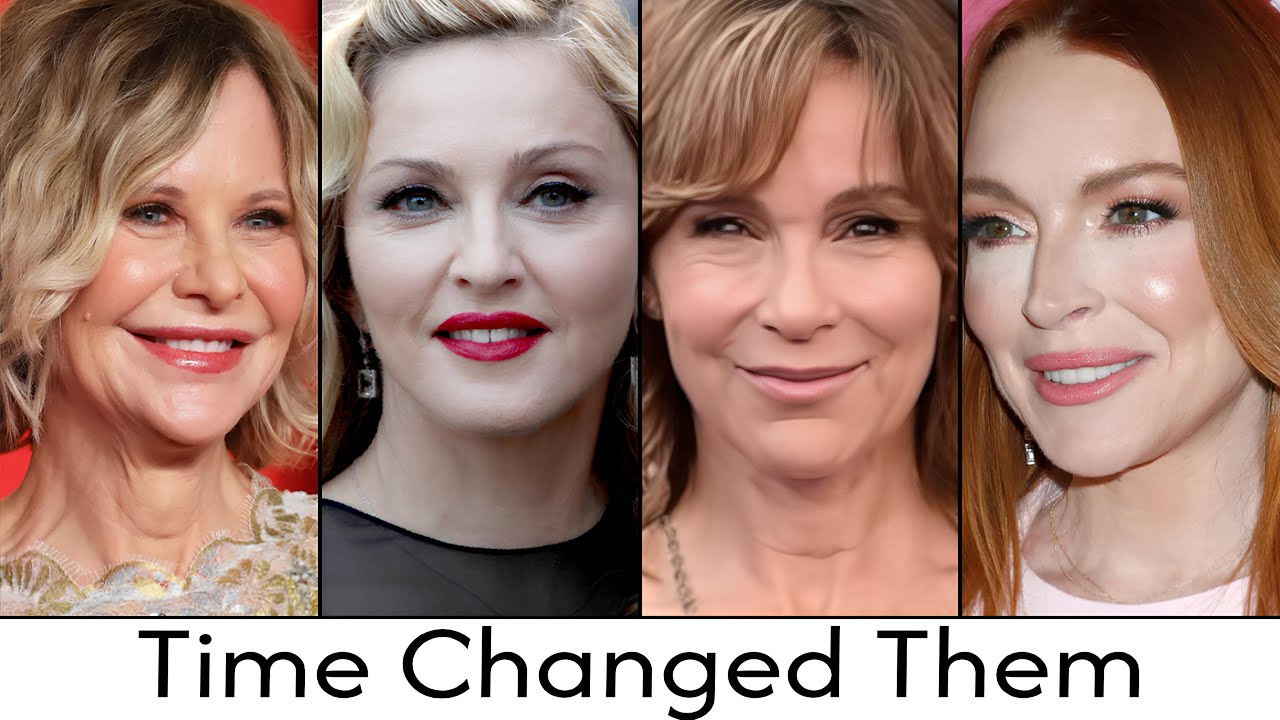 36 Beautiful Hollywood Actresses You Won't Recognize Today