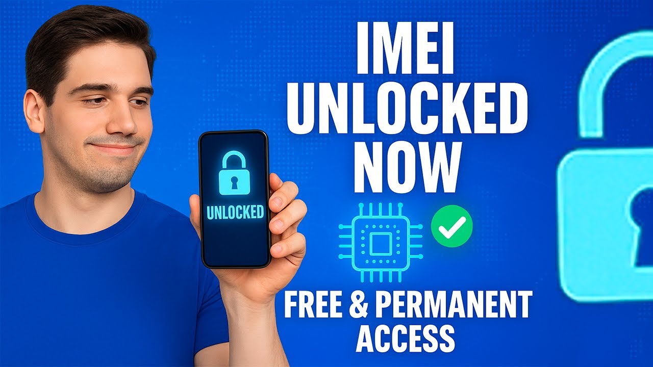 IMEI Unlock Samsung (Also works on any Android)
