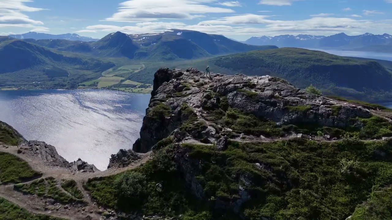 Lofoten Keipen Drone