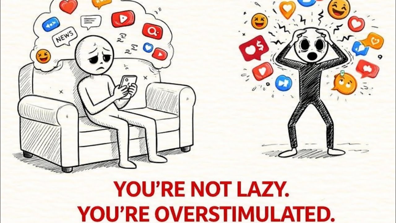 “The Dopamine Loop Is Ruining Your Focus.” #usa #usatrending #newyork 