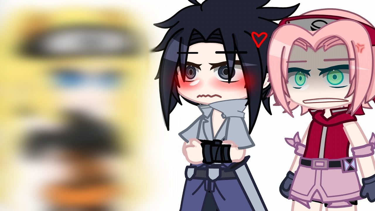Naruto as a girl...!? || Gacha Club