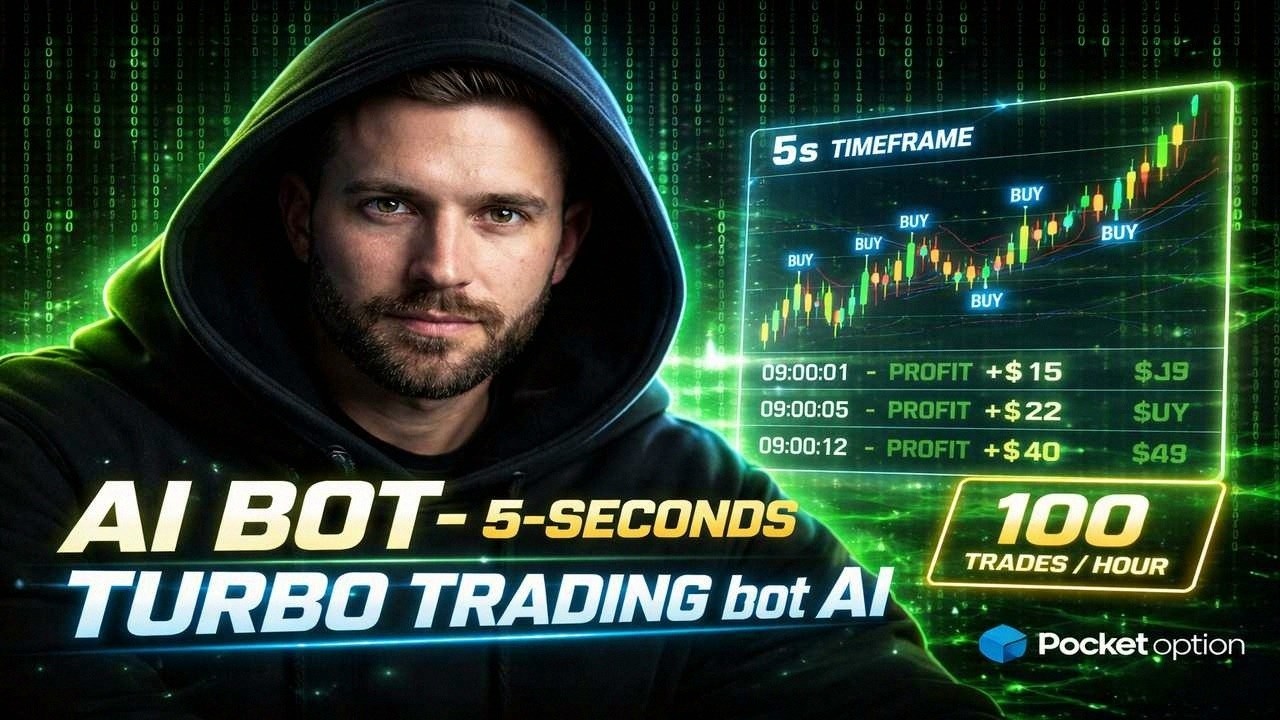 POCKET OPTION TRADING BOT AI 2026 -  This Bot s Accuracy Is Better Than 10 Pro Traders Combined