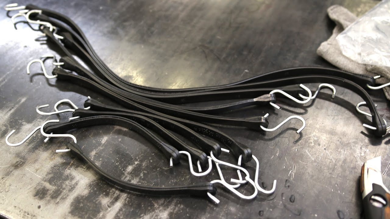 Erickson 06610 Multiple Length EPDM Rubber Tarp Strap